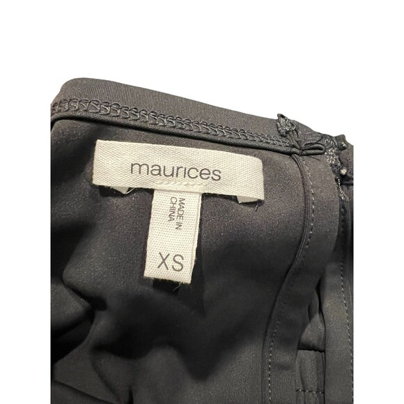 Maurices XS Charcoal Gray Stretchy Lounge Jumpsuit - Picture 8 of 16